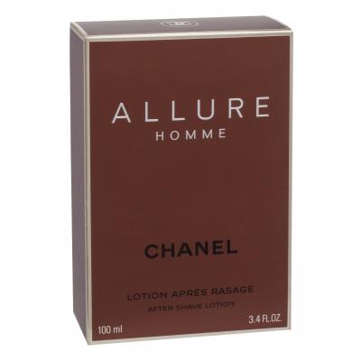 Chanel Allure Homme Woda po goleniu dla mężczyzn 100 ml Uszkodzone pudełko