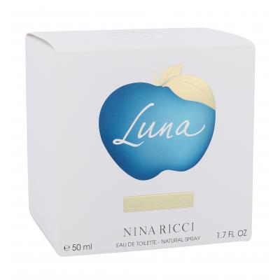 Nina Ricci Luna Woda toaletowa dla kobiet 50 ml Uszkodzone pudełko