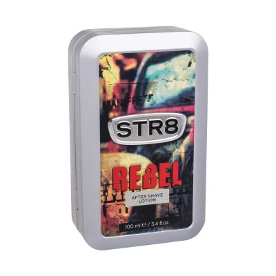 STR8 Rebel Woda po goleniu dla mężczyzn 100 ml Uszkodzone pudełko