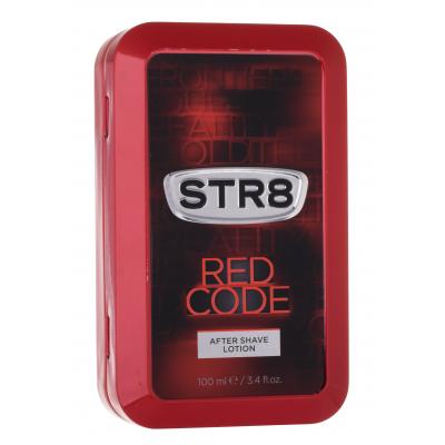STR8 Red Code Woda po goleniu dla mężczyzn 100 ml Uszkodzone pudełko