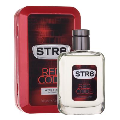 STR8 Red Code Woda po goleniu dla mężczyzn 100 ml Uszkodzone pudełko