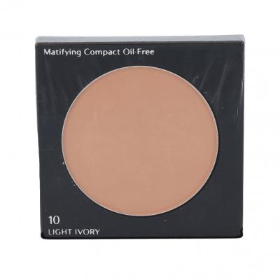 Shiseido Pureness Matifying Compact Oil-Free Puder dla kobiet 11 g Odcień 10 Light Ivory tester