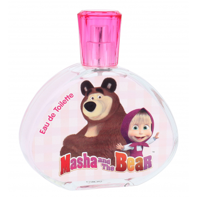 Disney Masha and The Bear Woda toaletowa dla dzieci 100 ml