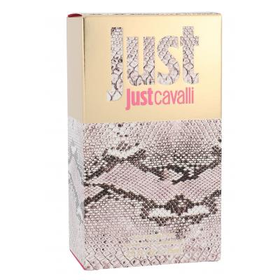 Roberto Cavalli Just Cavalli For Her Woda toaletowa dla kobiet 75 ml Uszkodzone pudełko