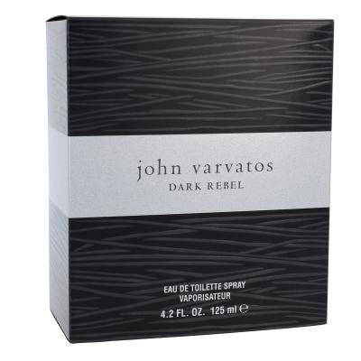 John Varvatos Dark Rebel Woda toaletowa dla mężczyzn 125 ml Uszkodzone pudełko