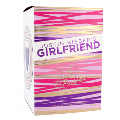 Justin Bieber Girlfriend Woda perfumowana dla kobiet 50 ml Uszkodzone pudełko