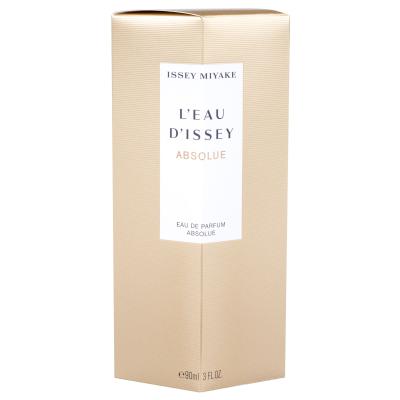 Issey Miyake L´Eau D´Issey Absolue Woda perfumowana dla kobiet 90 ml Uszkodzone pudełko