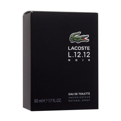 Lacoste L.12.12 Noir Woda toaletowa dla mężczyzn 50 ml