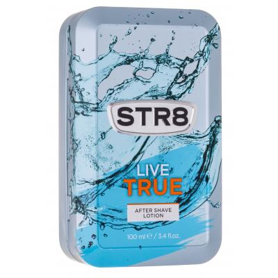 STR8 Live True Woda po goleniu dla mężczyzn 100 ml Uszkodzone pudełko