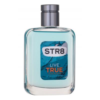 STR8 Live True Woda po goleniu dla mężczyzn 100 ml Uszkodzone pudełko