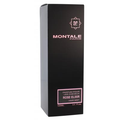 Montale Rose Elixir Mgiełka do włosów dla kobiet 100 ml
