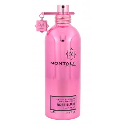 Montale Rose Elixir Mgiełka do włosów dla kobiet 100 ml