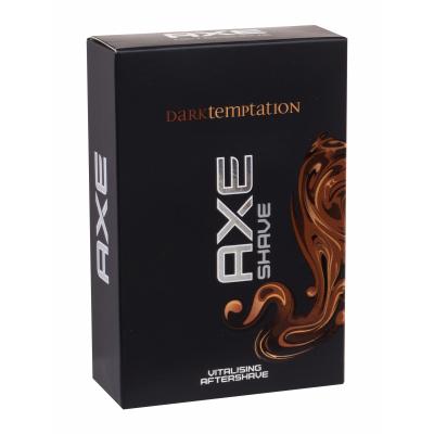 Axe Dark Temptation Woda po goleniu dla mężczyzn 100 ml Uszkodzone pudełko