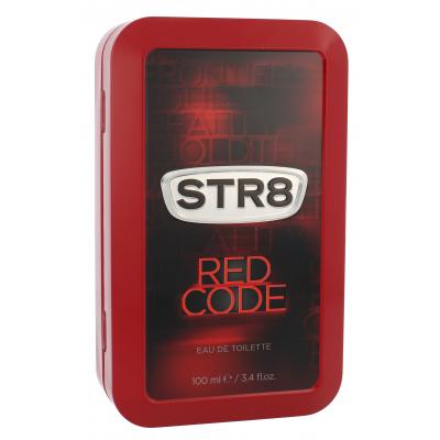 STR8 Red Code Woda toaletowa dla mężczyzn 100 ml Uszkodzone pudełko