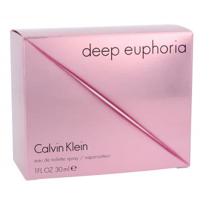Calvin Klein Deep Euphoria Woda toaletowa dla kobiet 30 ml