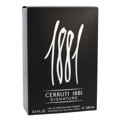 Nino Cerruti Cerruti 1881 Signature Woda perfumowana dla mężczyzn 100 ml