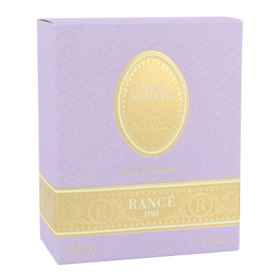 Rance 1795 Rue Rance Eau de Noblesse Woda toaletowa dla kobiet 50 ml