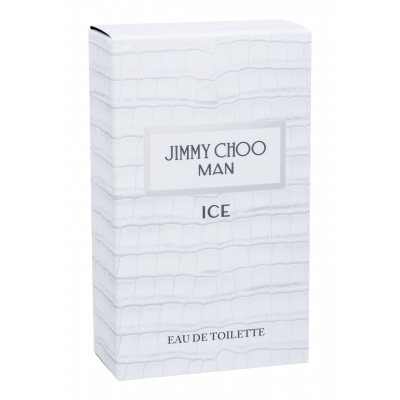 Jimmy Choo Man Ice Woda toaletowa dla mężczyzn 50 ml