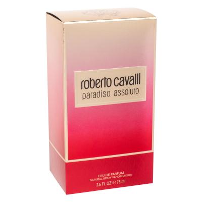 Roberto Cavalli Paradiso Assoluto Woda perfumowana dla kobiet 75 ml