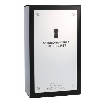 Antonio Banderas The Secret Woda toaletowa dla mężczyzn 200 ml Uszkodzone pudełko
