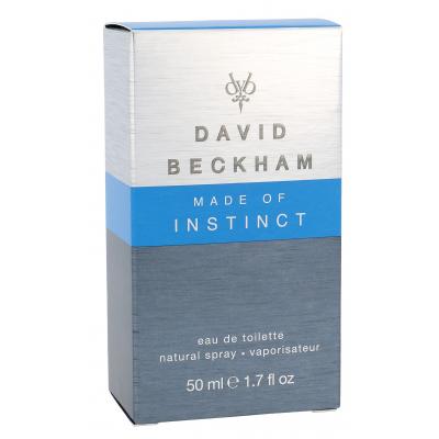 David Beckham Made of Instinct Woda toaletowa dla mężczyzn 50 ml