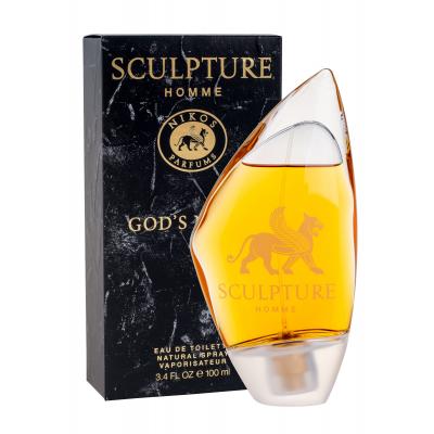 Nikos Sculpture Homme God´s Night Woda toaletowa dla mężczyzn 100 ml