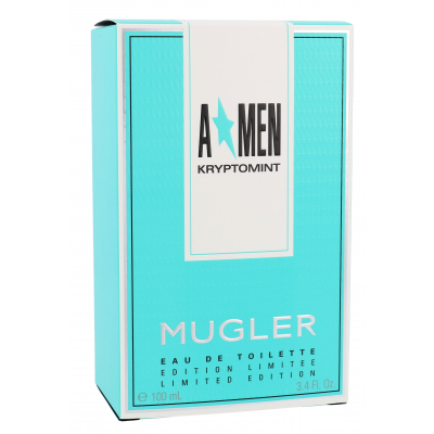 Thierry Mugler A*Men Kryptomint Woda toaletowa dla mężczyzn 100 ml