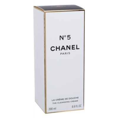 Chanel N°5 Krem pod prysznic dla kobiet 200 ml Uszkodzone pudełko
