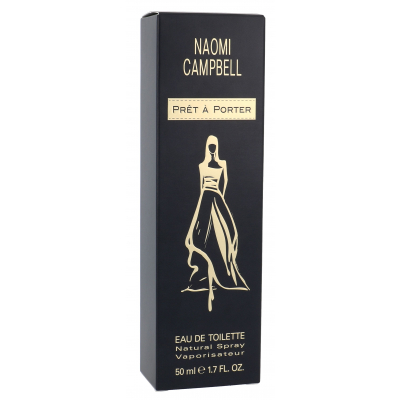 Naomi Campbell Prêt à Porter Woda toaletowa dla kobiet 50 ml