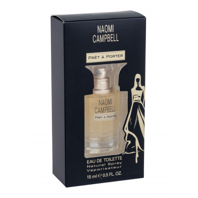 Naomi Campbell Prêt à Porter Woda toaletowa dla kobiet 15 ml