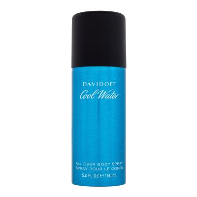 Davidoff Cool Water Spray do ciała dla mężczyzn 150 ml