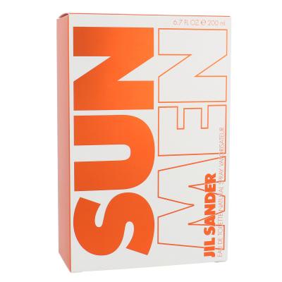 Jil Sander Sun Men Woda toaletowa dla mężczyzn 200 ml