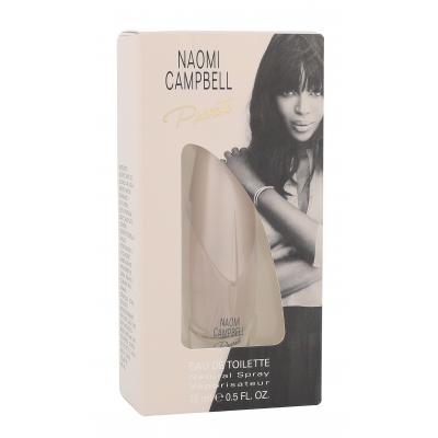 Naomi Campbell Private Woda toaletowa dla kobiet 15 ml Uszkodzone pudełko