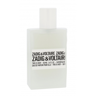 Zadig &amp; Voltaire This is Her! Woda perfumowana dla kobiet 50 ml