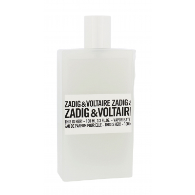 Zadig &amp; Voltaire This is Her! Woda perfumowana dla kobiet 100 ml
