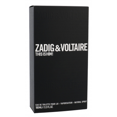 Zadig &amp; Voltaire This is Him! Woda toaletowa dla mężczyzn 100 ml