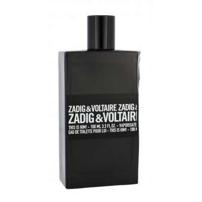 Zadig &amp; Voltaire This is Him! Woda toaletowa dla mężczyzn 100 ml