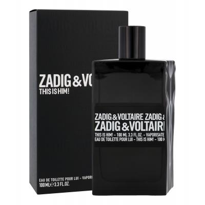 Zadig & Voltaire This is Him! Woda toaletowa dla mężczyzn 100 ml