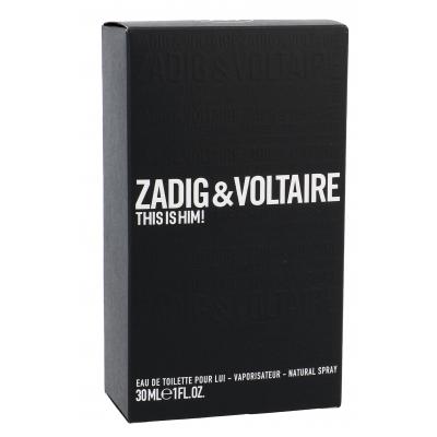 Zadig &amp; Voltaire This is Him! Woda toaletowa dla mężczyzn 30 ml