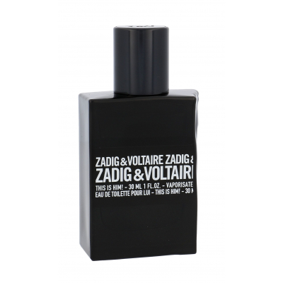 Zadig &amp; Voltaire This is Him! Woda toaletowa dla mężczyzn 30 ml