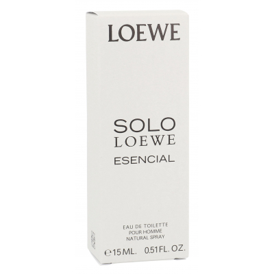 Loewe Solo Loewe Esencial Woda toaletowa dla mężczyzn 15 ml