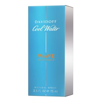Davidoff Cool Water Wave Woda toaletowa dla mężczyzn 75 ml