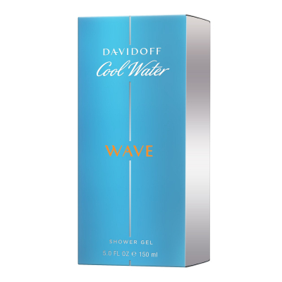 Davidoff Cool Water Wave Żel pod prysznic dla mężczyzn 150 ml