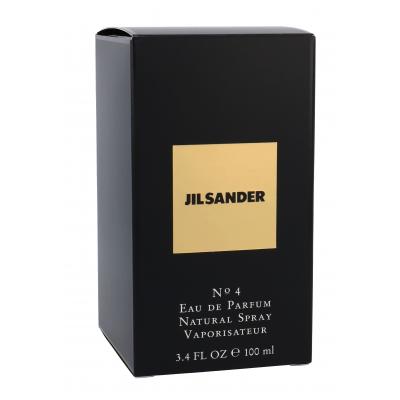 Jil Sander No.4 Woda perfumowana dla kobiet 100 ml Uszkodzone pudełko