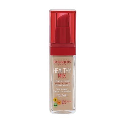 BOURJOIS Paris Healthy Mix Anti-Fatigue Foundation Podkład dla kobiet 30 ml Odcień 52 Vanilla
