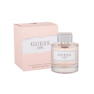GUESS Guess 1981 Woda toaletowa dla kobiet 100 ml