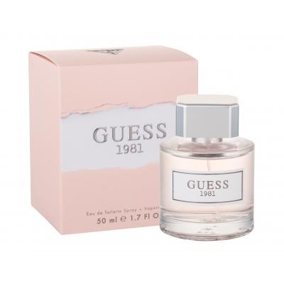 GUESS Guess 1981 Woda toaletowa dla kobiet 50 ml