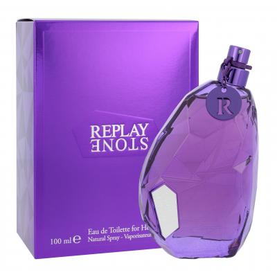 Replay Stone Woda toaletowa dla kobiet 100 ml