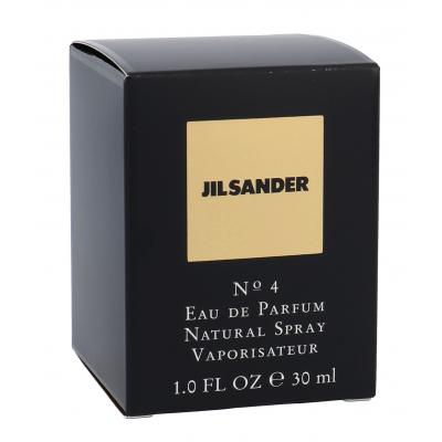 Jil Sander No.4 Woda perfumowana dla kobiet 30 ml Uszkodzone pudełko