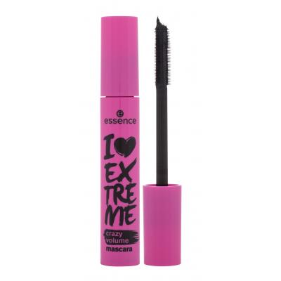 Essence I Love Extreme Crazy Volume Tusz do rzęs dla kobiet 12 ml Odcień Ultra Black